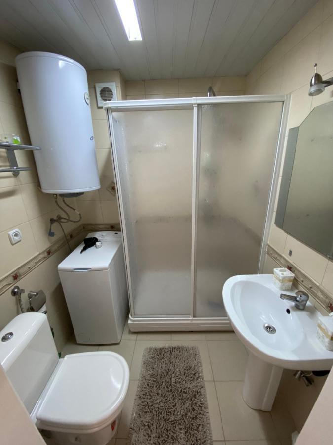 Aqua Blue Apartment Pestani Luaran gambar