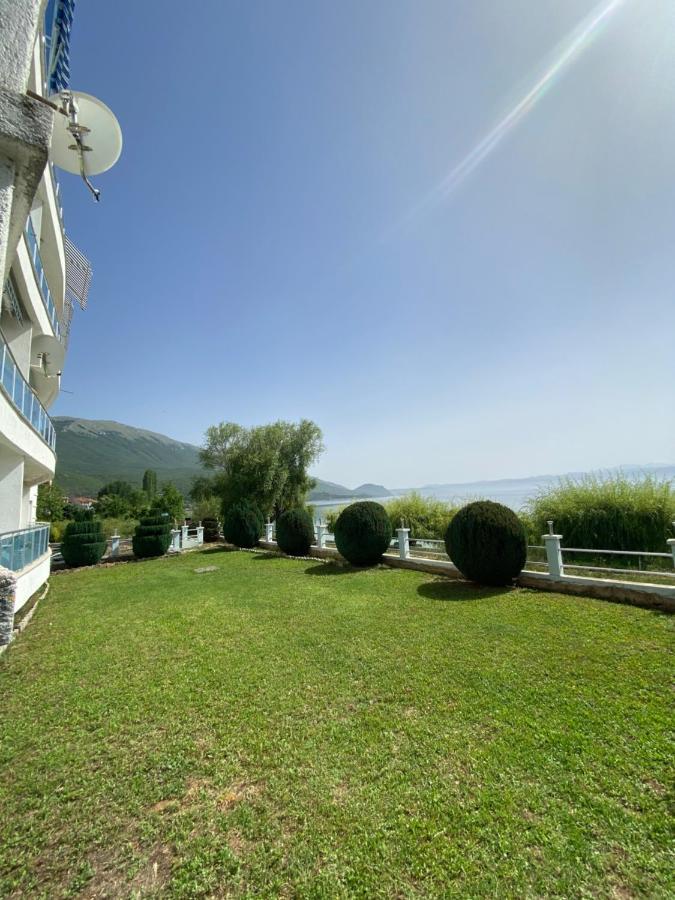 Aqua Blue Apartment Pestani Luaran gambar